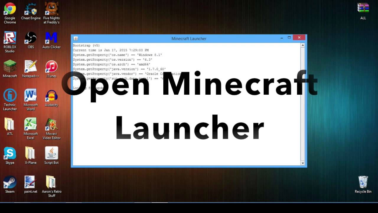 Re Download Minecraft On Mac